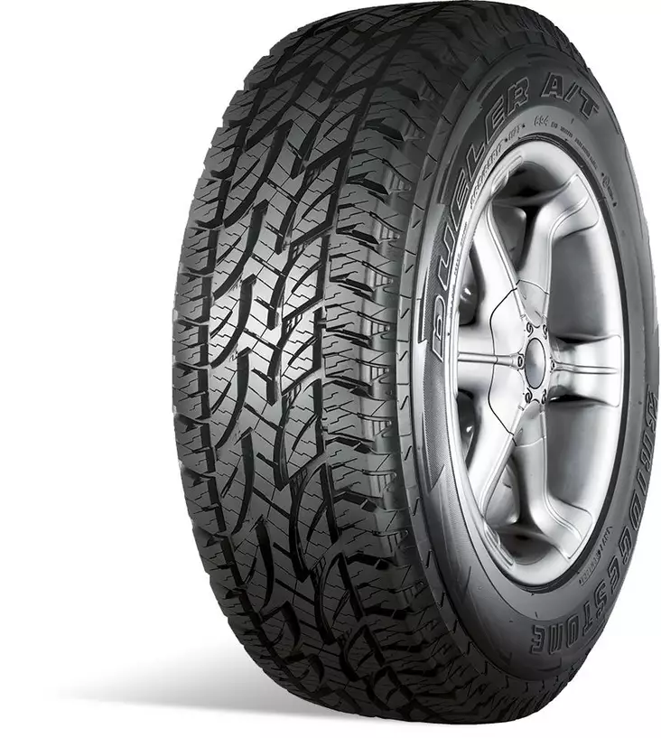 215/80R15 102S Bridgestone D694 DOT: 2015 - Henkilöauton kesärenkaat - 20880 - 1