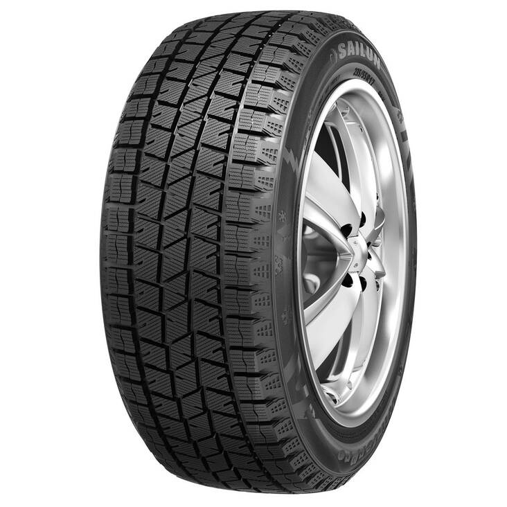 225/55R17 101H Sailun ICE BLAZER Arctic XL Kitka DOT: 2024 - Kitkarenkaat - 263030 - 1