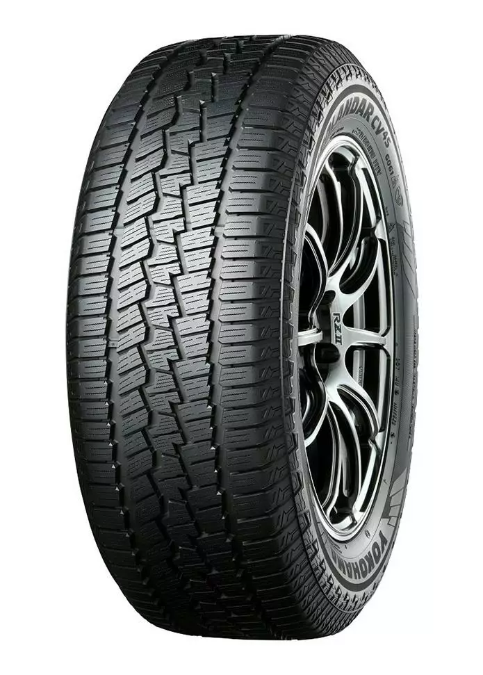 235/60R17 102H Yokohama Geolandar CV4S G061 M+S - Henkilöauton kesärenkaat - 348080 - 1