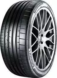 255/40R20 101Y Continental SportContact 6 XL AO|EVc SIL - Henkilöauton kesärenkaat - 350330 - 1