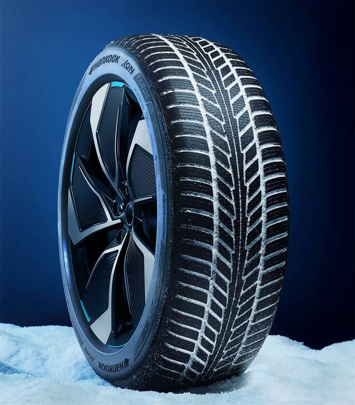 265/35R22 102V Hankook iON i*cept IW01 XL EV, Sound Absorber FP Kitka - Kitkarenkaat - 338040 - 1