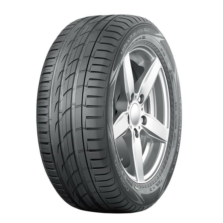 275/45R20 110Y Nokian Hakka Black 2 SUV XL poisto DOT: 2021 - Henkilöauton kesärenkaat - 332910 - 1