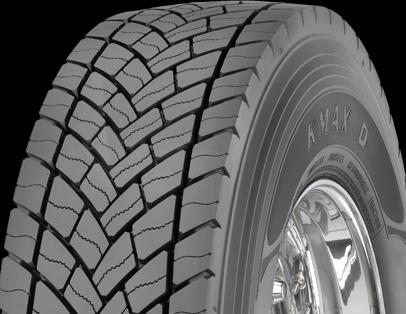 275/70R22,5 148/145M Goodyear KMAX D M+S 3PMSF DRIVE - Kuorma-auton renkaat - 261950 - 1