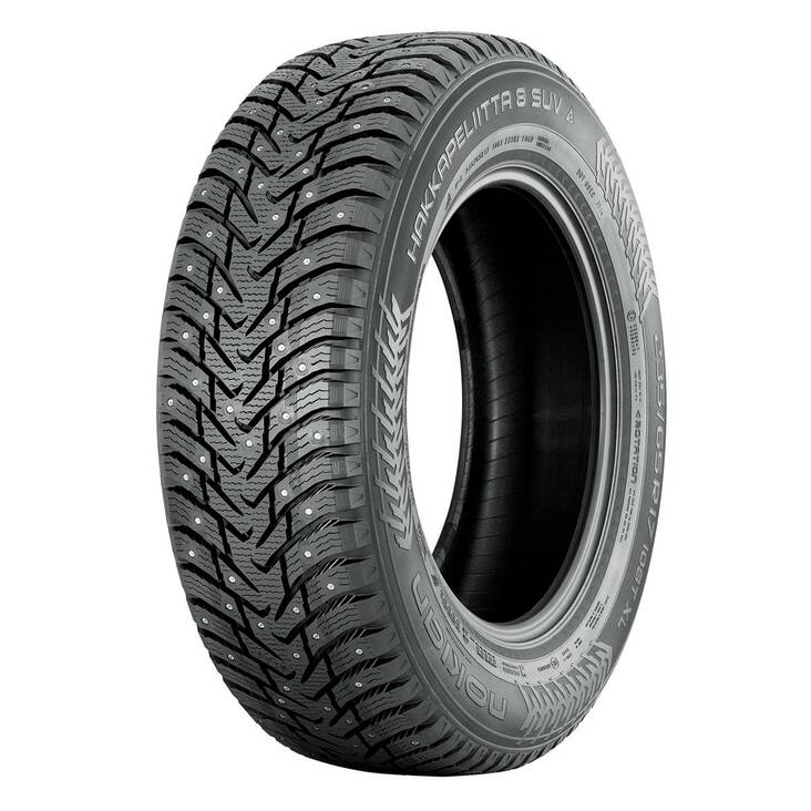 315/40R21 111T Nokian Hakkapeliitta 8 SUV ERÄ Nasta DOT: 2016 - Nastarenkaat - 235550 - 1