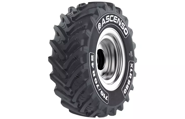 710/75R42 175D Ascenso XLR 880 HD 7 vuoden takuu DOT: 2025 - Traktorin renkaat - 366500 - 1