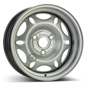 7850 Teräsvanne 4x15 3/112 ET27 CB57,0 Mcc/Smart (Alcar 7850) - Peltivanteet - 207760 - 1