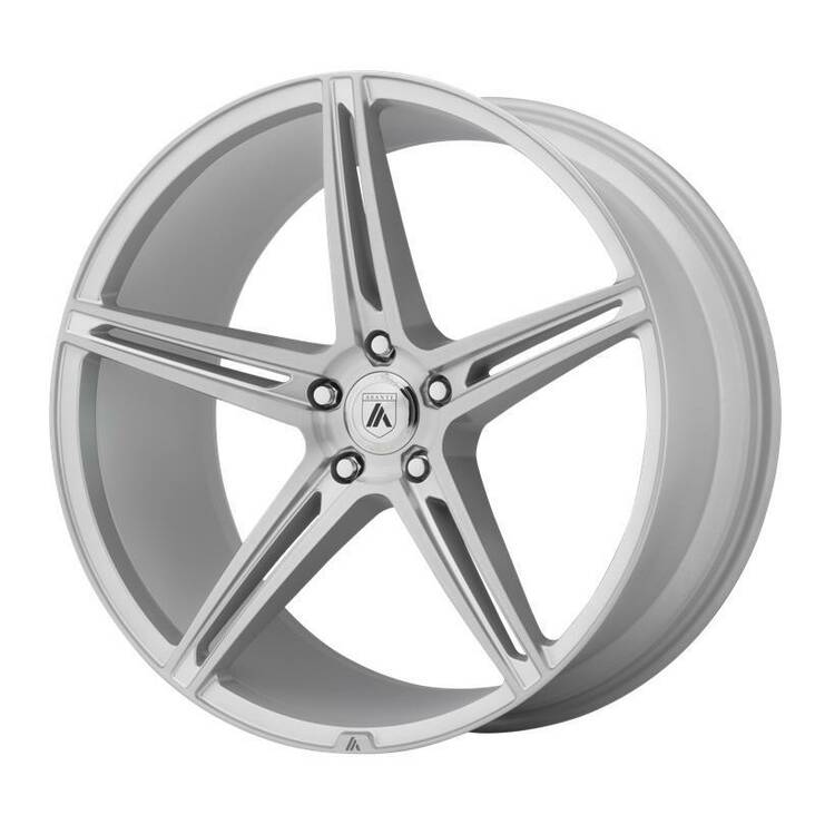 AB22 Brushed Silver 10,5x20 5/115 ET20 CB72,6 60° - Alumiinivanteet - 236760 - 1