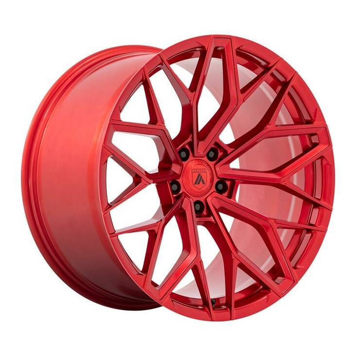 ABL-39 CANDY RED 11x20 5/115 ET22 CB71,5 60° - Alumiinivanteet - 307500 - 1