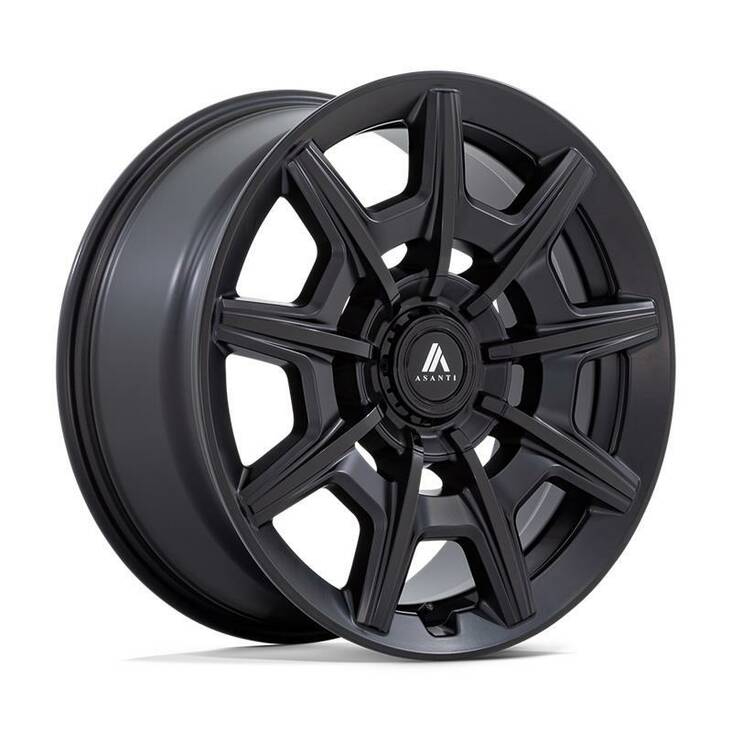 ABL-41 ESQUIRE SATIN BLACK GLOSS BLACK FACE 9x22 5/115/120 ET15 CB74,1 60° - Alumiinivanteet - 325660 - 1