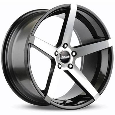 ABS355 B-P - Skada 8,5x20 5/115 ET35 CB74,1 - Alumiinivanteet - 298500 - 1