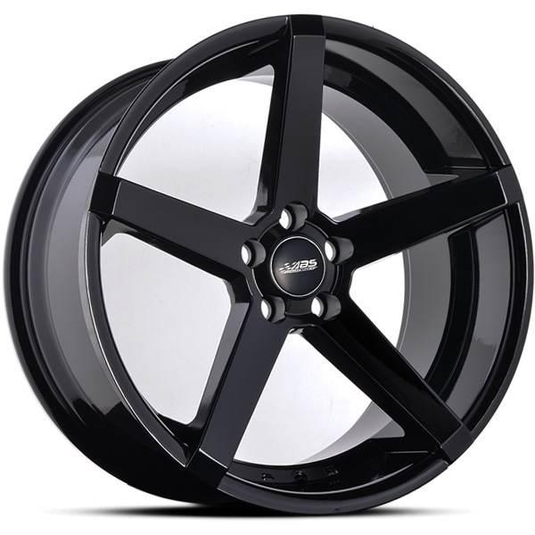 ABS355 GLOSSY BLACK - SKEV 8,5x20 5/110 ET35 CB74,1 - Alumiinivanteet - 300430 - 1