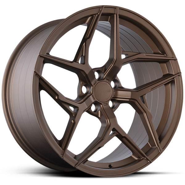 ABS F33 BRONZE LEFT 8,5x20 5/118 ET35 CB74,1 - Alumiinivanteet - 253080 - 1