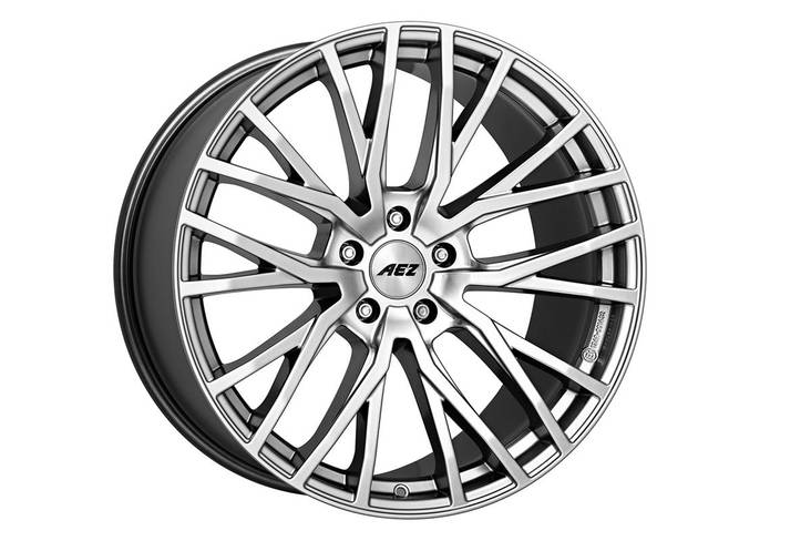 AEZ Panama high gloss 8x19 5/112 ET39 CB66,6 R14 - Alumiinivanteet - 214080 - 1