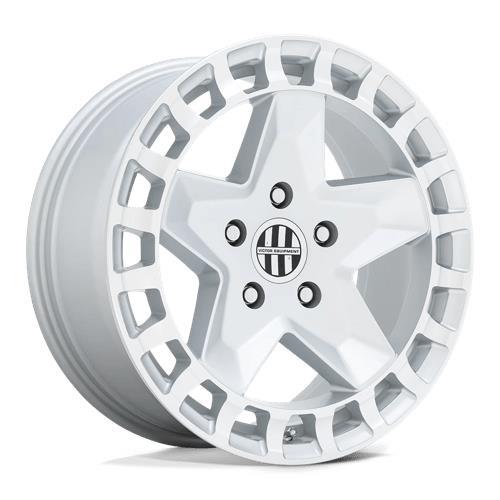 ALPEN GLOSS WHITE 8x18 5/130 ET10 CB71,5 60° - Alumiinivanteet - 325340 - 1