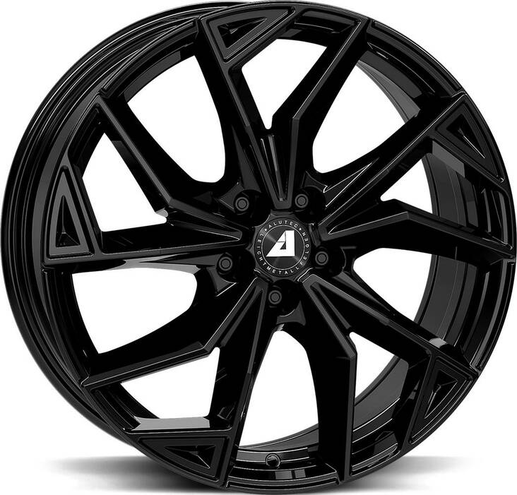 ALUTEC ADX.02 Diam Black 9,5x22 5/112 ET33 CB66.6 R14 - Alumiinivanteet - 338270 - 1