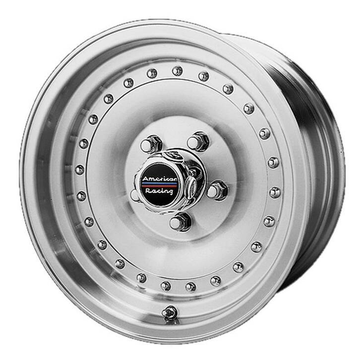AR61 Machined 7x14 5/114,3 ET0 CB83.1 60° - Alumiinivanteet - 236510 - 1