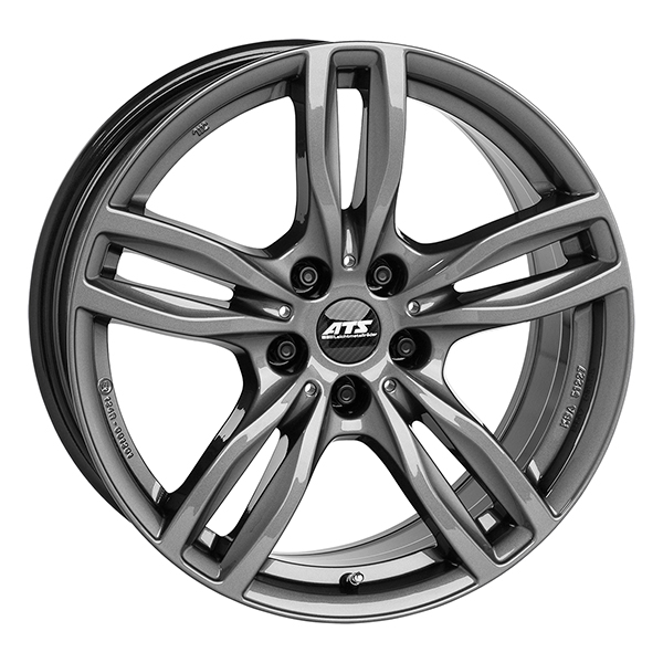 ATS Evolution G.Grey 8x19 5-112 E47 C66,5 - Alumiinivanteet - 7332818096030 - 1