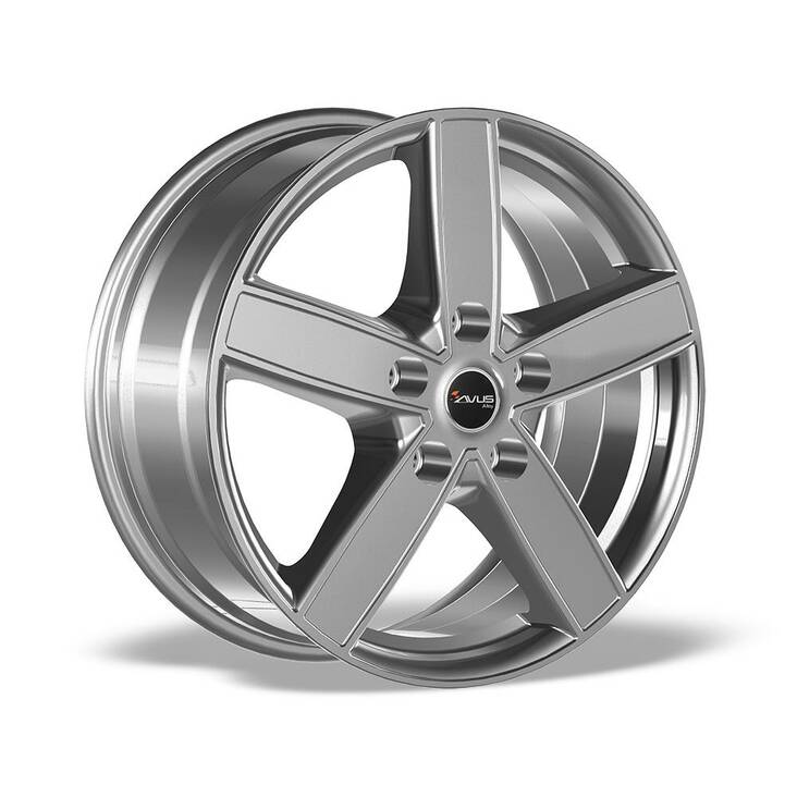 AVUS AC-V51 Hyper Silver 6,5x16 5/130 ET62 CB89,1 60° - Alumiinivanteet - 298990 - 1