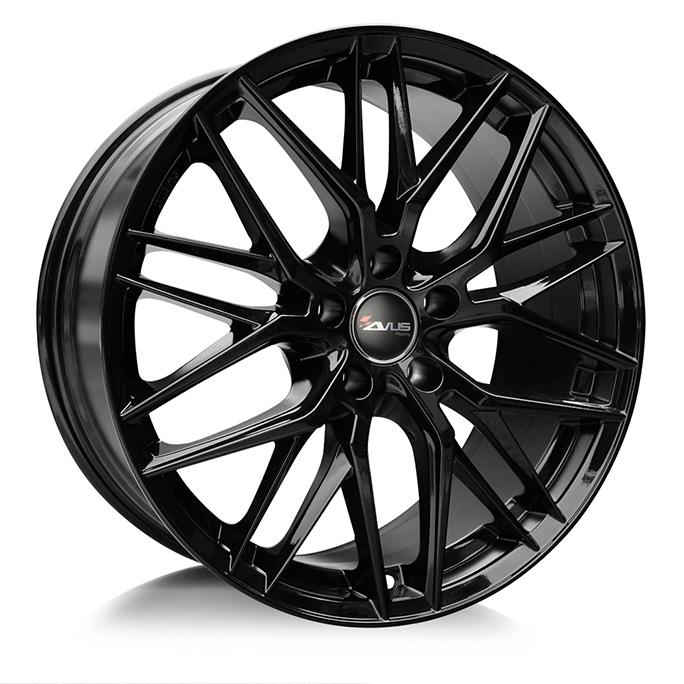 AVUS AF19 Black 8x18 5/112 ET35 CB66,6 BLACK FRIDAY 23 R13 - Alumiinivanteet - 329370 - 1