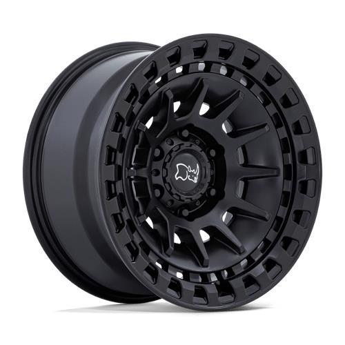 BARRAGE MATTE BLACK 9x18 5/127 ET0 CB71.5 60° - Alumiinivanteet - 325840 - 1