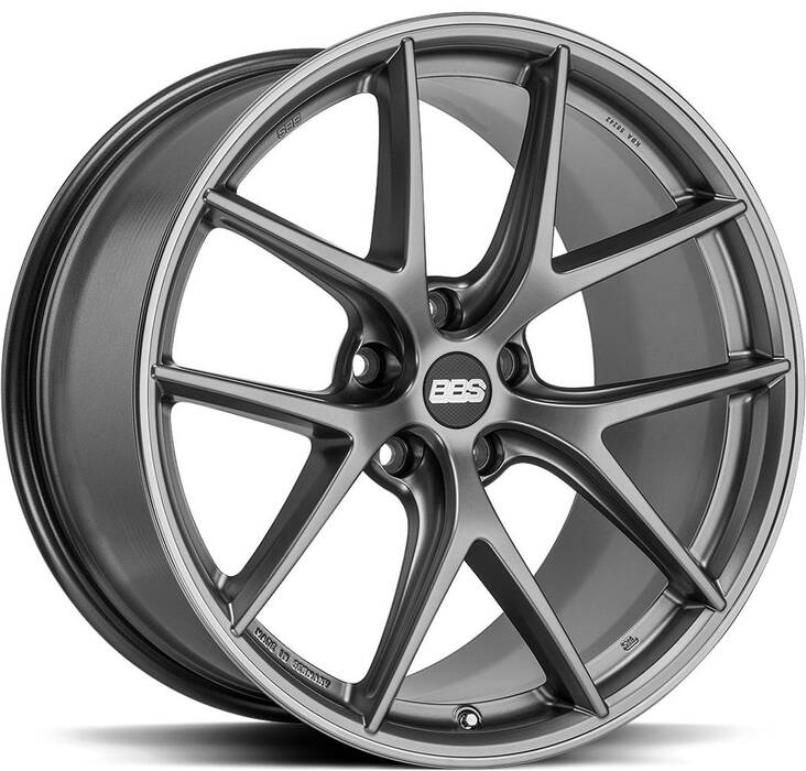 BBS CI-R Platin Silv 10,5x19 5/112 ET35 CB82.0 60° - Alumiinivanteet - 306050 - 1