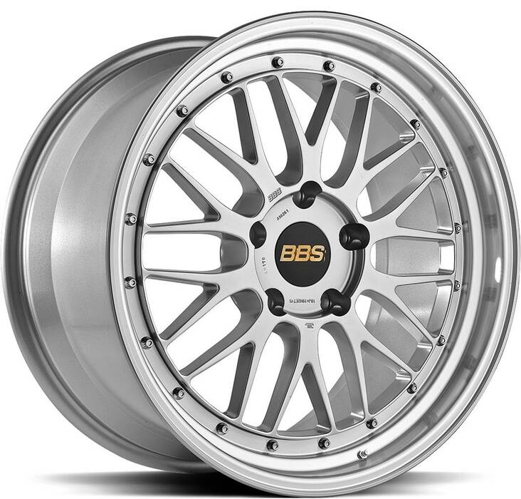 BBS LM Brill Silv 10x19 5/120 ET25 CB82.0 60° - Alumiinivanteet - 22460 - 1