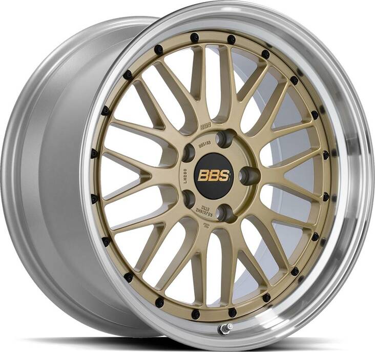 BBS LM Gold 8,5x18 5/130 ET56 CB71.6 60° - Alumiinivanteet - 306030 - 1