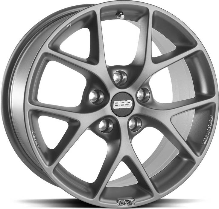 BBS SR Himal Satin Grey 8x18 5/120 ET44 CB82.0 60° - Alumiinivanteet - 22100 - 1