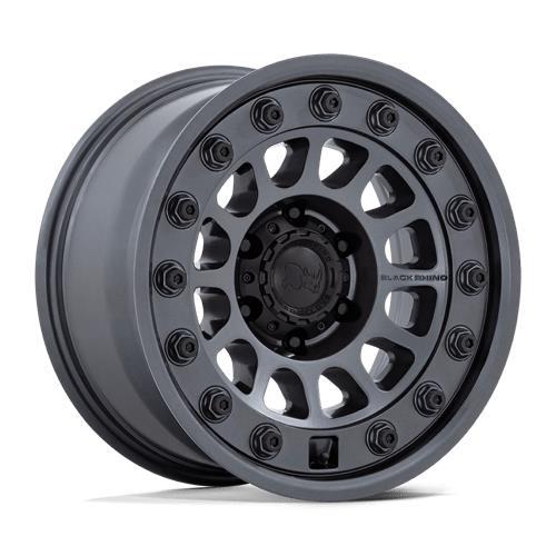 BR012 OUTBACK MATTE GUNMETAL 8,5x18 6/139,7 ET0 CB106,1 60° - Alumiinivanteet - 335160 - 1