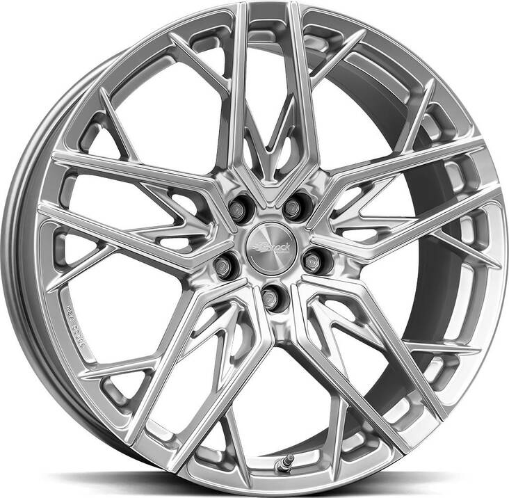 BROCK B44 Hyper Silv 8,5x19 5/112 ET35 CB66.6 60° - Alumiinivanteet - 334880 - 1