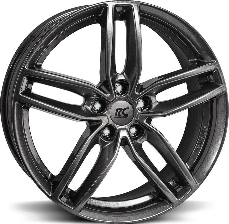 BROCK RC29 Dark Sparkle 7,5x17 5/112 ET45 CB66.6 60° - Alumiinivanteet - 27930 - 1