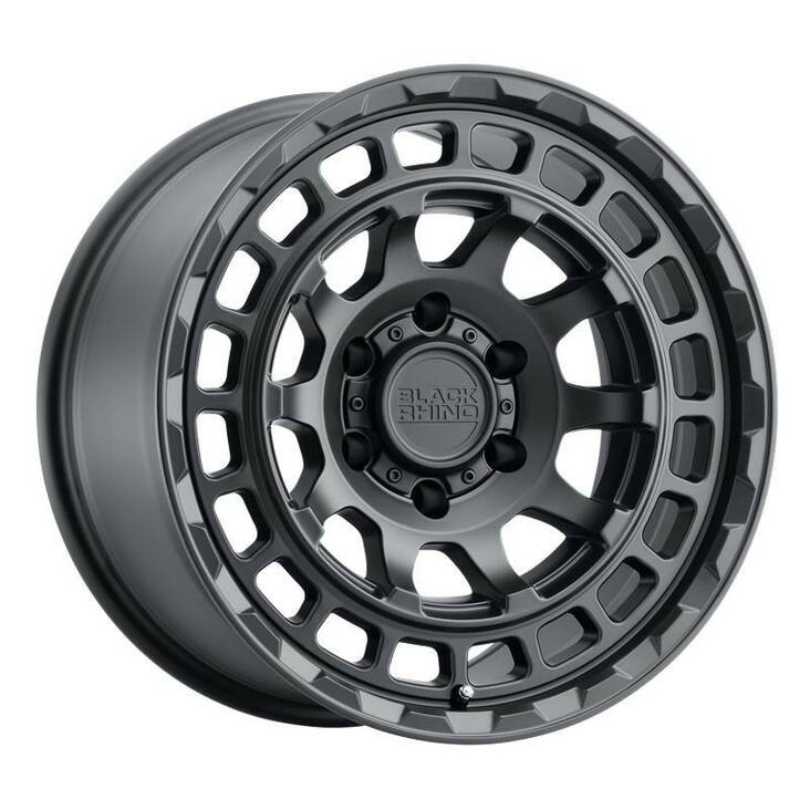 CHAMBER MATTE BLACK 9,5x18 6/139,7 ET-18 CB112,1 60° - Alumiinivanteet - 288200 - 1