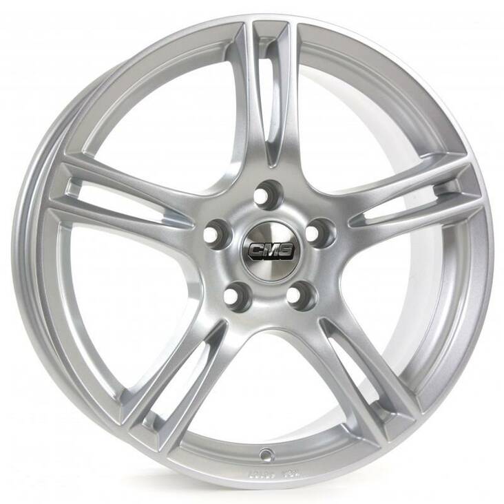 CMS C9 Silver 6,5x15 5/112 ET45 CB57,1 R13 - Alumiinivanteet - 304000 - 1