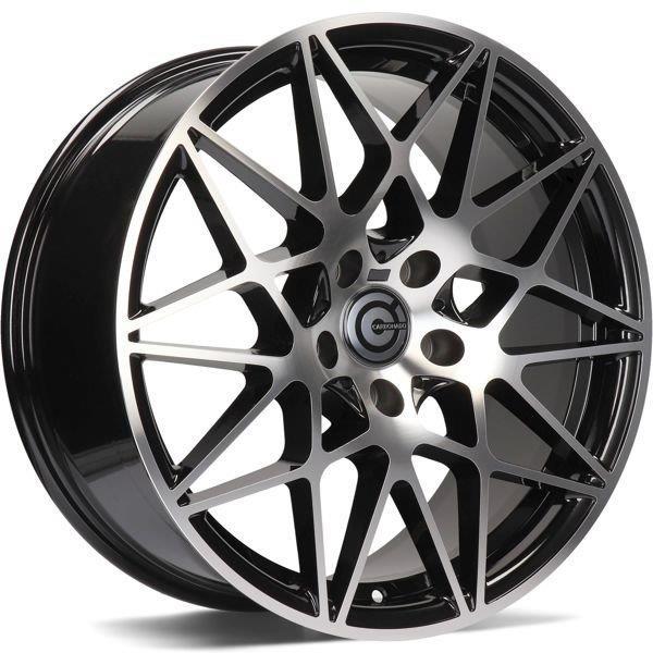 Crazy Black Front Polished 8,5x18 5/120 ET35 CB72.6 60° - Alumiinivanteet - 314490 - 1