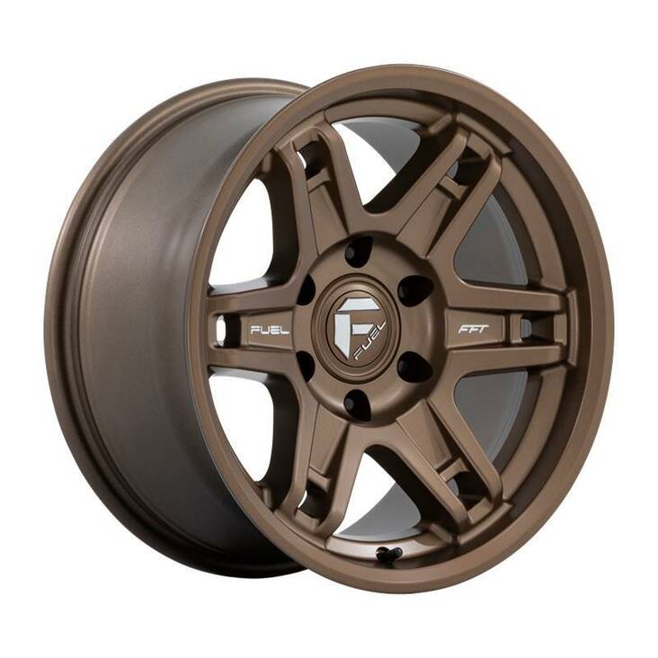 D837 SLAYER MATTE BRONZE 8,5x18 6/135 ET1 CB87,1 60° - Alumiinivanteet - 312870 - 1