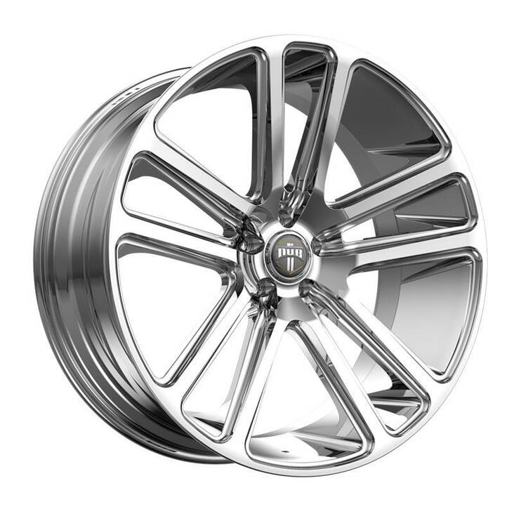 DC254 Chrome 10x24 5/115 ET20 CB71,6 60° - Alumiinivanteet - 278290 - 1