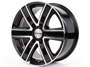 DEZENT TJ dark 8x17 6/114,3 ET30 CB66,1 60° - Alumiinivanteet - 7820 - 1