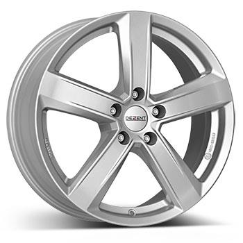 DEZENT TU silver 6,5x16 5/114,3 ET50 CB67,1 60° - Alumiinivanteet - 304400 - 1