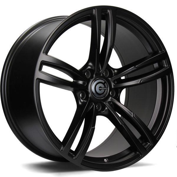 Diamond Deep Matt Black 8,5x18 5/120 ET33 CB72,6 60° - Alumiinivanteet - 313530 - 1