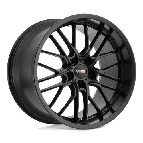 EAGLE MATTE BLACK 12,5x20 5/120,65 ET47 CB70,3 60° - Alumiinivanteet - 299830 - 1