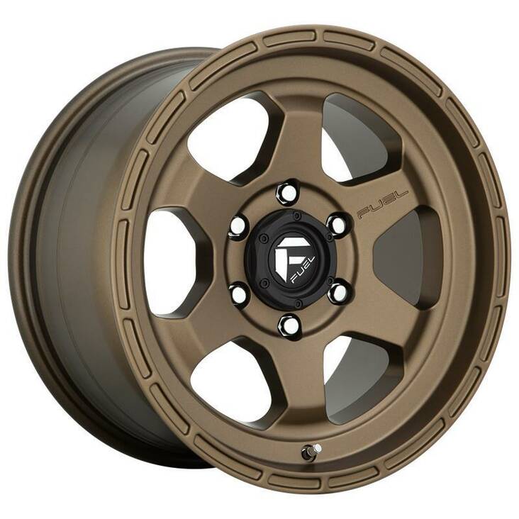 FC666 MATTE BRONZE 9x17 6/139,7 ET20 CB106,1 60° - Alumiinivanteet - 245200 - 1