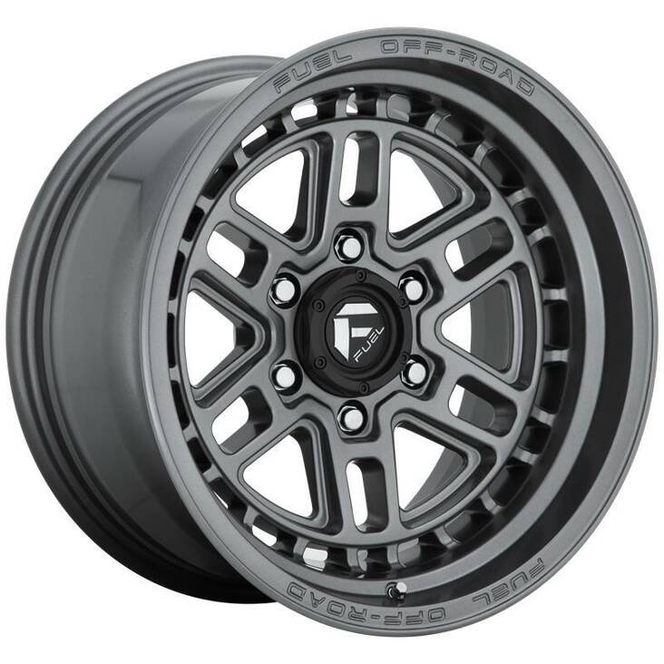 FC668 MATTE GUN METAL 9x17 5/127 ET-12 CB71.5 60° - Alumiinivanteet - 247610 - 1