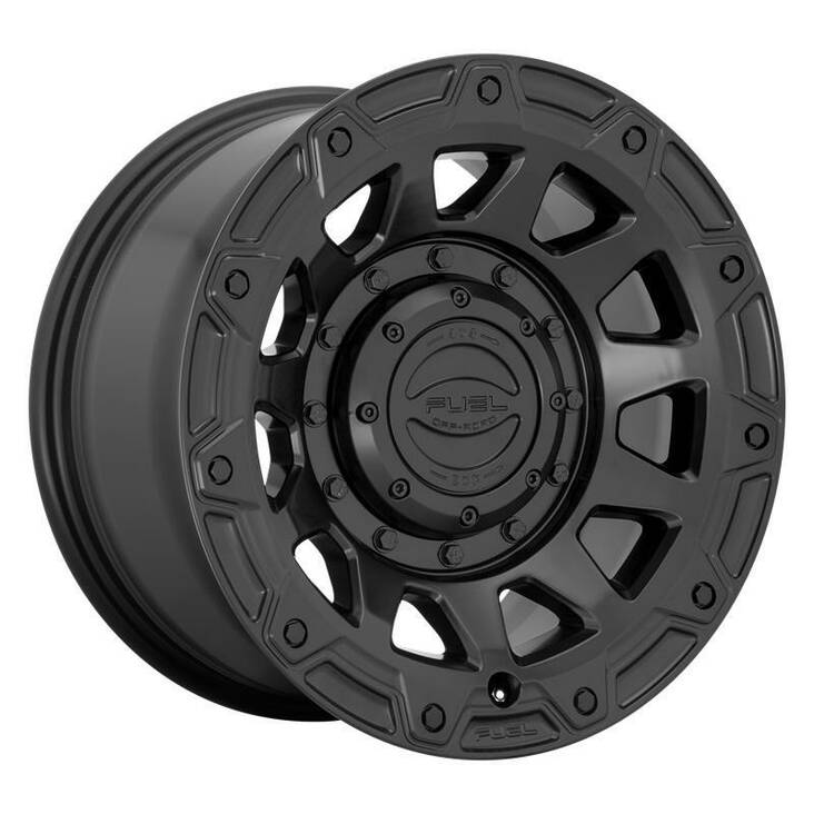 FC729 SATIN BLACK 9x20 6/135/139,7 ET1 CB106,1 60° - Alumiinivanteet - 268190 - 1