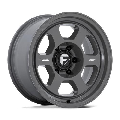FC860 HYPE BATTLESHIP GRAY 8,5x17 6/139,7 ET-10 CB106.1 60° - Alumiinivanteet - 330870 - 1