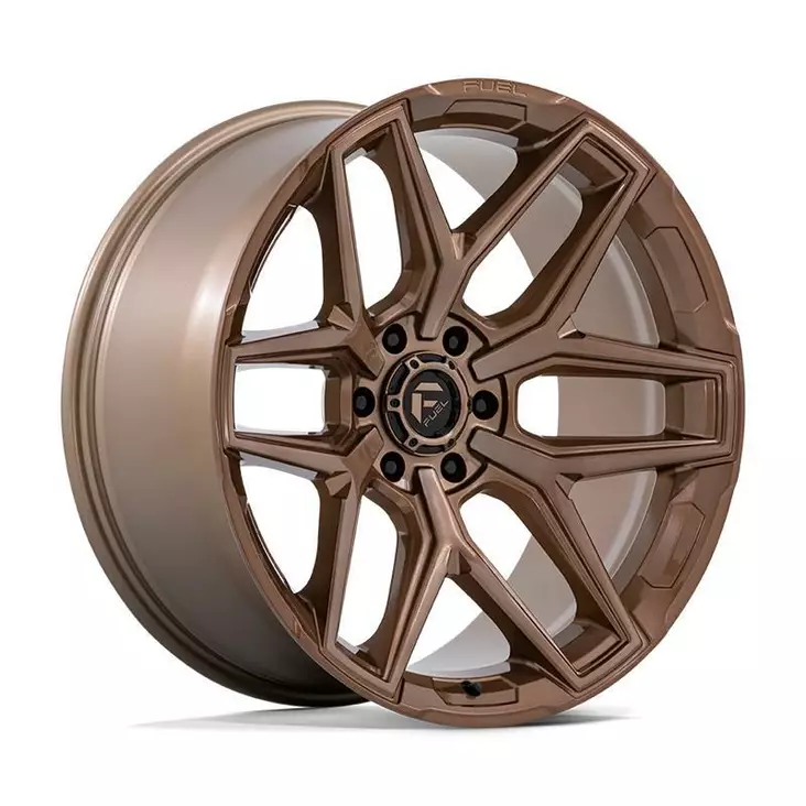 FLUX PLATINUM BRONZE 10x20 8/165,1 ET-18 CB125,1 60° - Alumiinivanteet - 339140 - 1