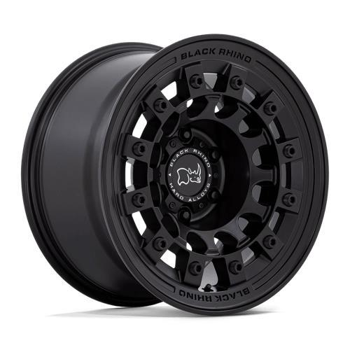 FUJI MATTE BLACK 8x17 6/139,7 ET20 CB106.1 60° - Alumiinivanteet - 325790 - 1