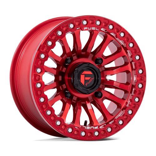 FV125 RINCON UTV BEADLOCK CANDY RED 7x15 4/137 ET10 CB110.1 60° - Alumiinivanteet - 326900 - 1