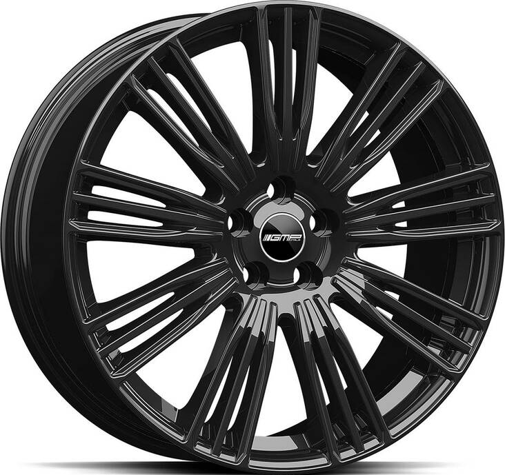 GMP Coventry Gloss Black 9,5x21 5/120 ET49 CB72,6 Flat - Alumiinivanteet - 283520 - 1