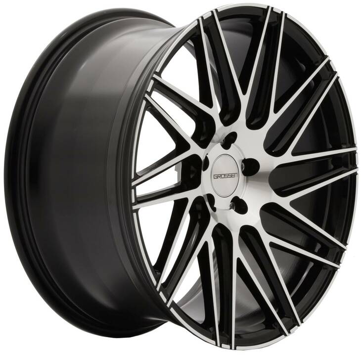 Grossen 8 BlackPolish 9x20 5/120 ET30 CB72,6 60° - Alumiinivanteet - 216480 - 1