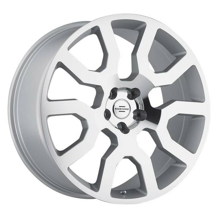 HERCULES SILVER W/ MIRROR CUT FACE 10x22 5/120 ET37 CB72,6 60° - Alumiinivanteet - 301240 - 1